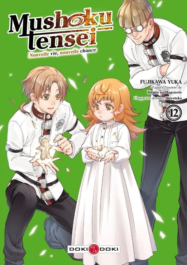 Mushoku tensei : nouvelle vie, nouvelle chance. 12