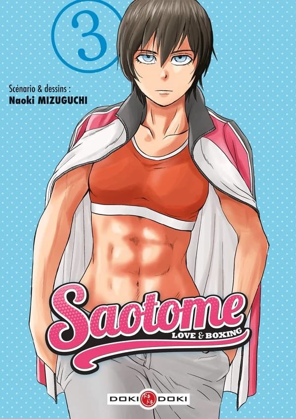Saotome : love & boxing. 3