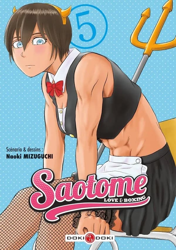 Saotome : love & boxing. 5