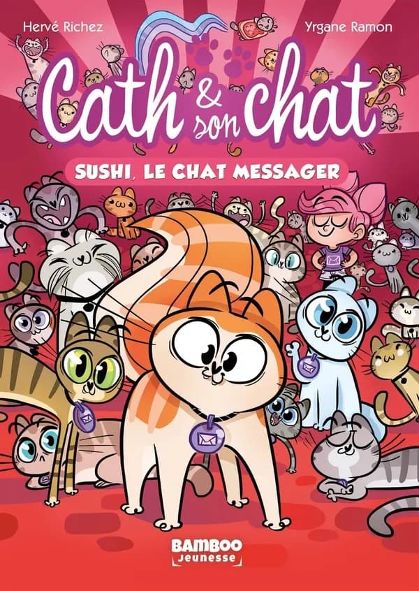 Sushi, le chat messager