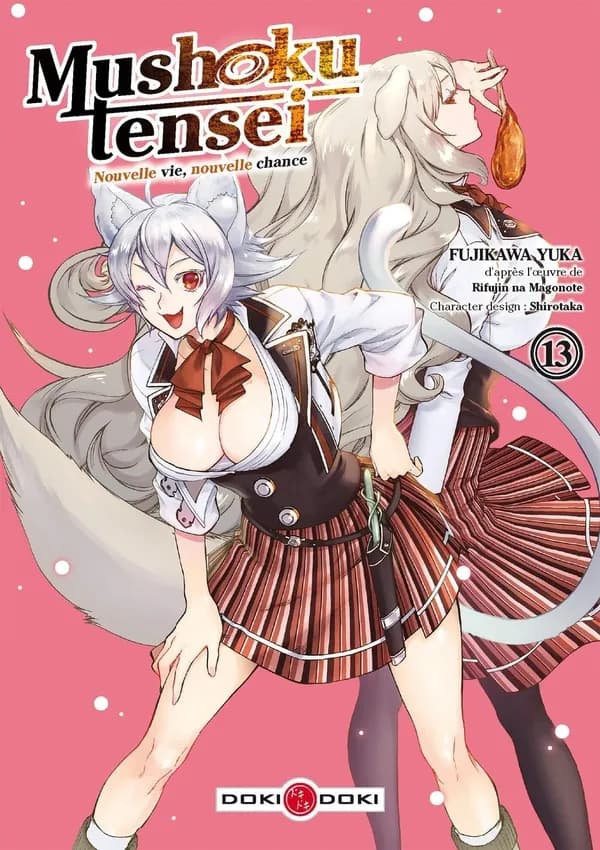 Mushoku tensei : nouvelle vie, nouvelle chance. 13