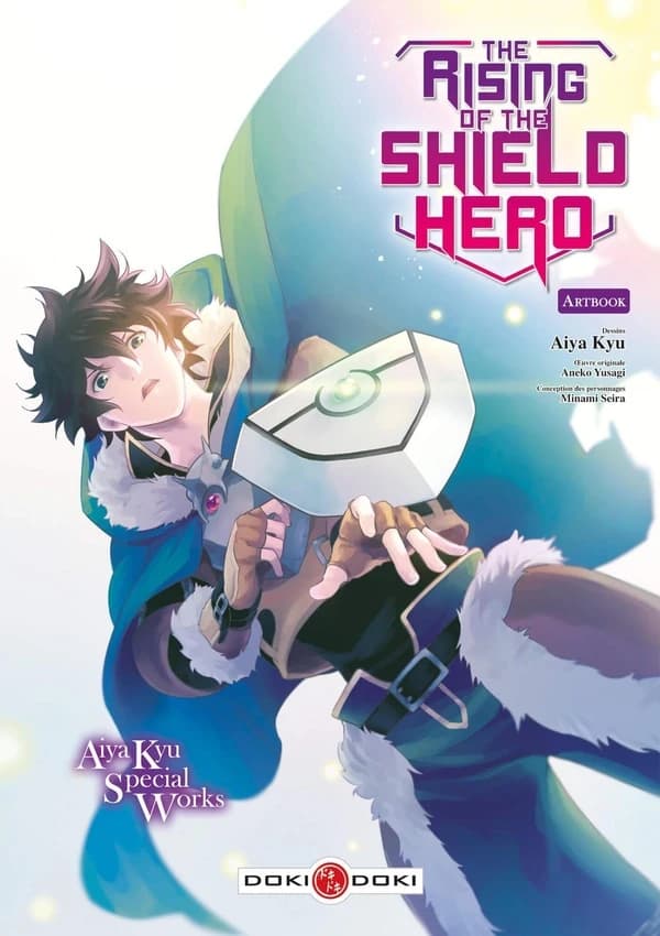 "The rising of the shield hero" : artbook : Aiya Kyu special works