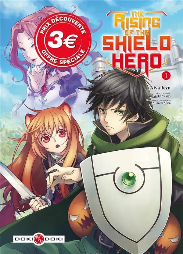 The rising of the shield hero. 1