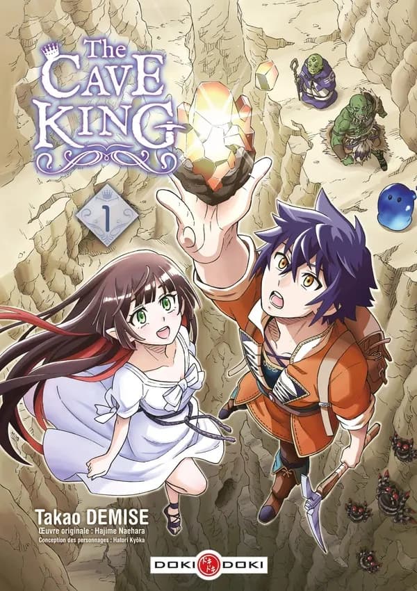 The cave king. 1