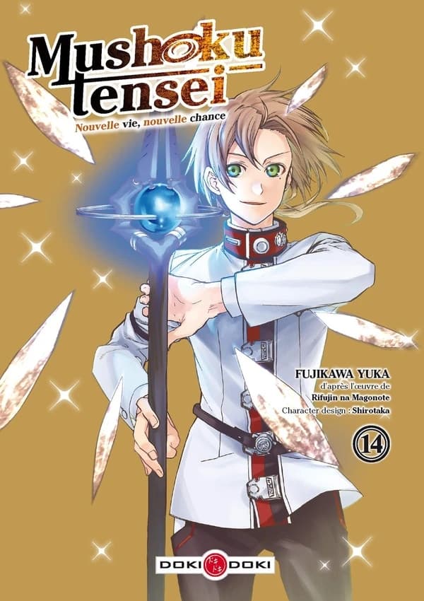 Mushoku tensei : nouvelle vie, nouvelle chance. 14