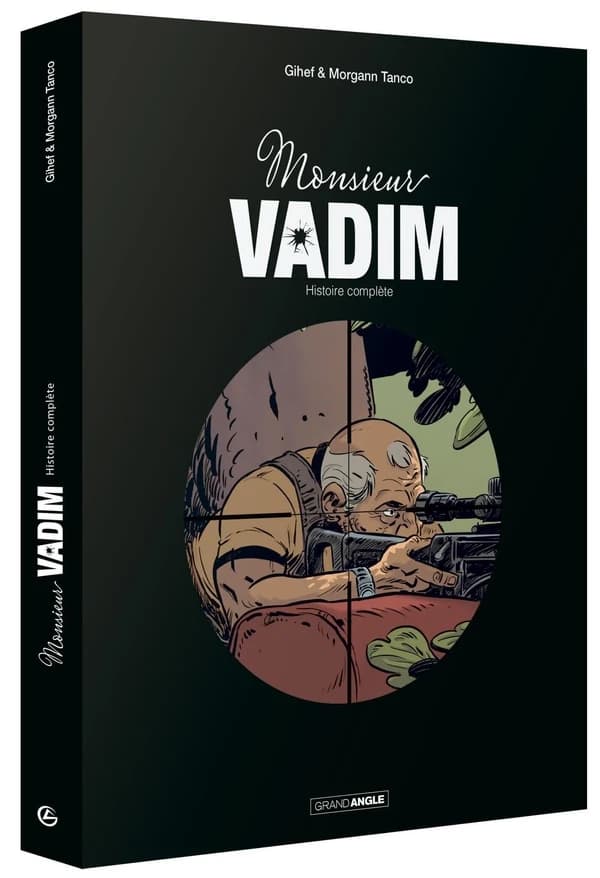 Monsieur Vadim : coffret Tomes 1 et 2