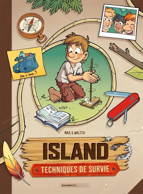 Island : techniques de survie. 1