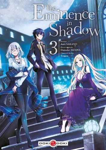 The eminence in shadow. 3