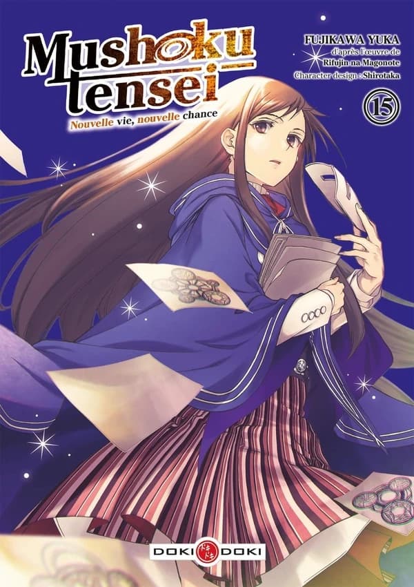 Mushoku tensei : nouvelle vie, nouvelle chance. 15