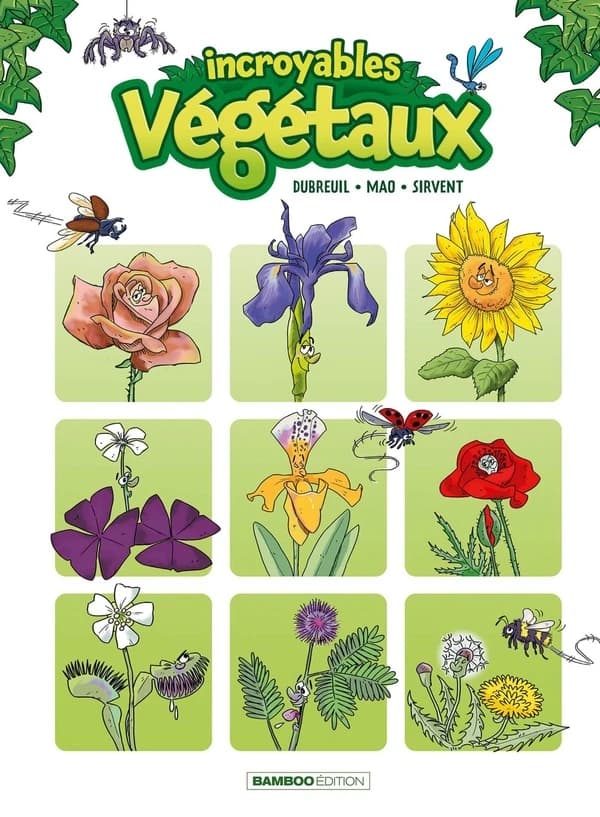 Incroyables végétaux. [1]
