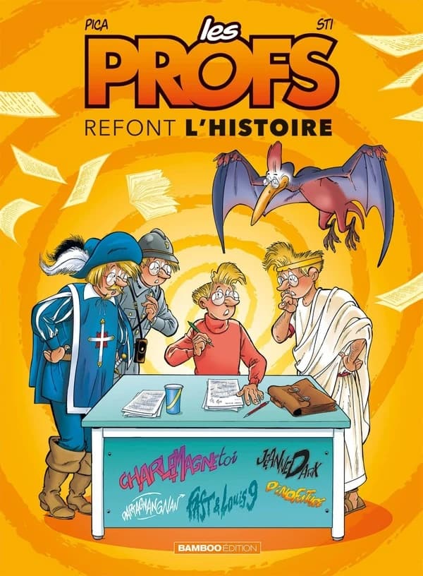 Les profs refont l'histoire. Tome 2