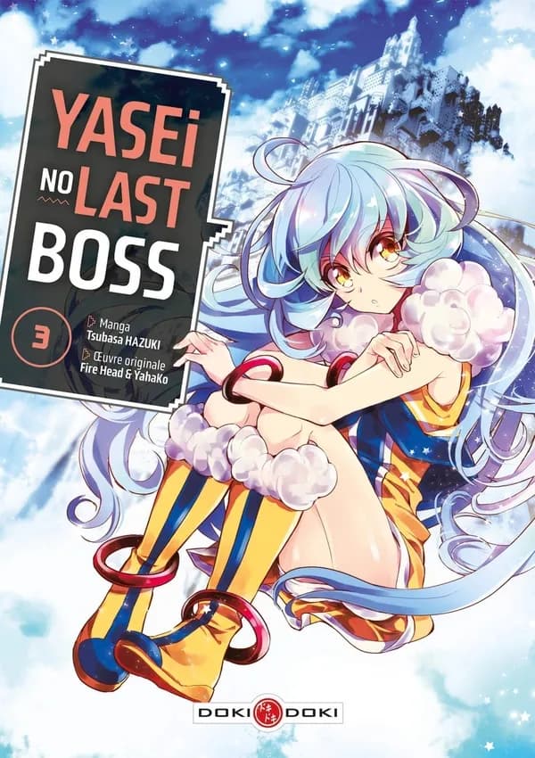 Yasei no last boss. 3