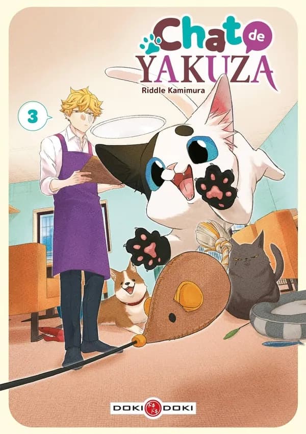 Chat de yakuza. 3