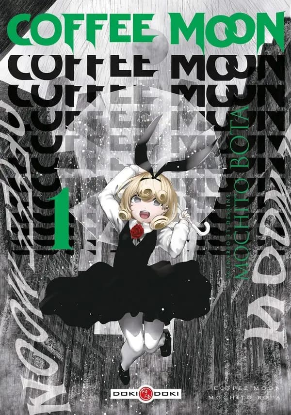 Coffee moon. 1 ([Éd. collector]) scénario et dessins, Mochito Bota