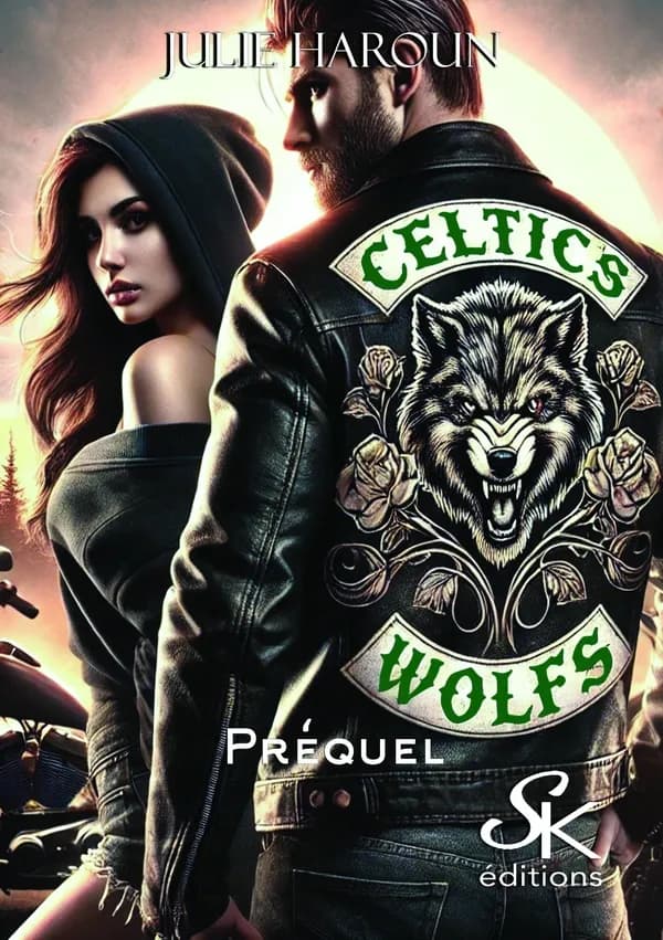 Le biker et l'orpheline : préquel des Celtic's Wolfs