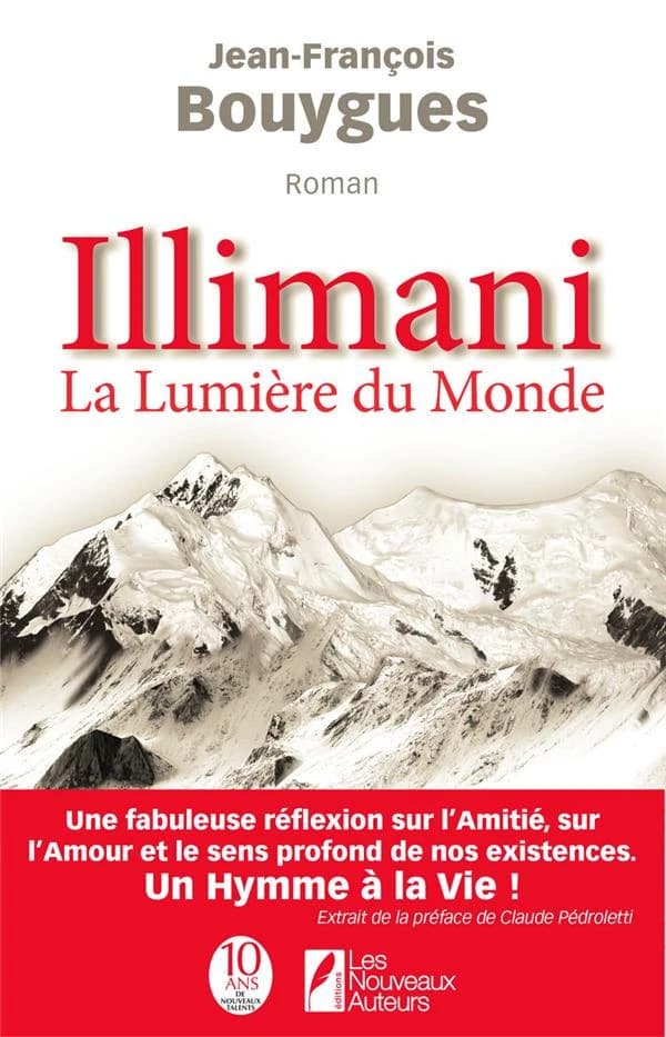 Illimani, la lumière du monde