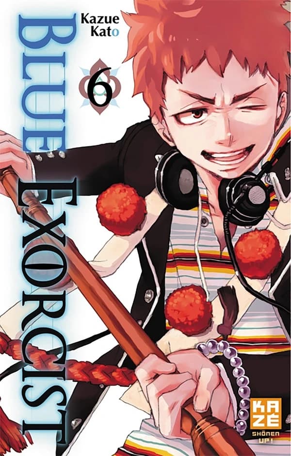 Blue exorcist. 6