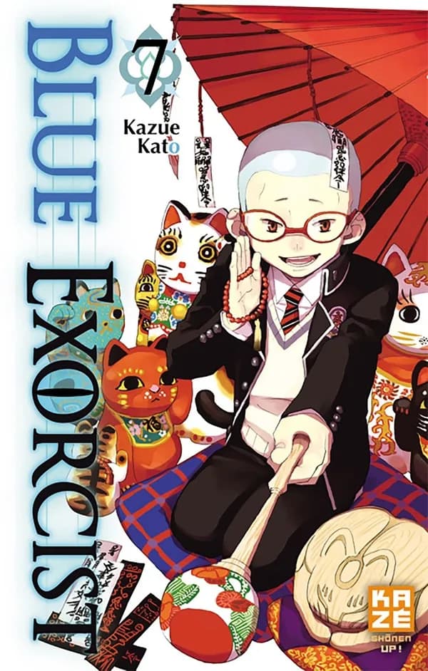 Blue exorcist 7