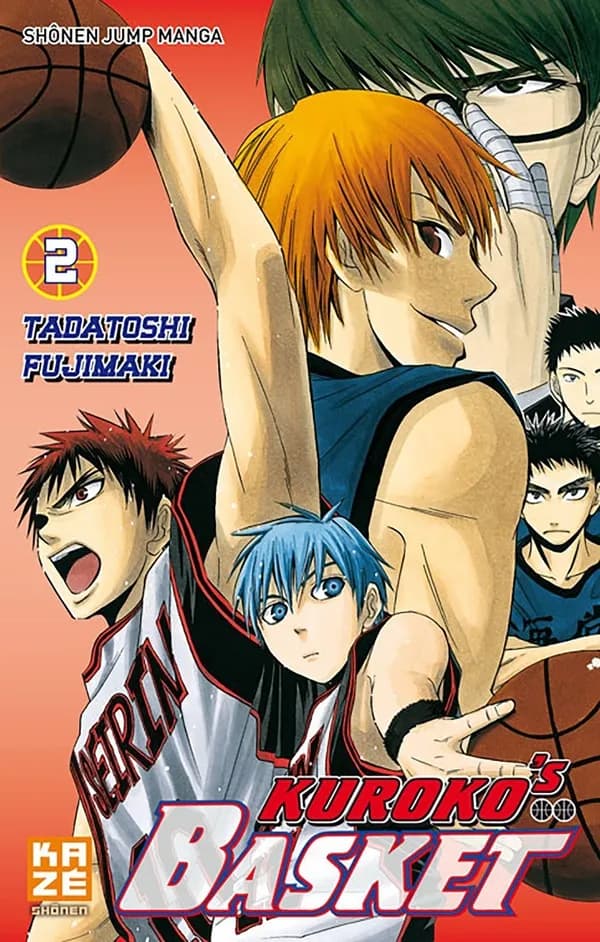 Kuroko's basket. 2