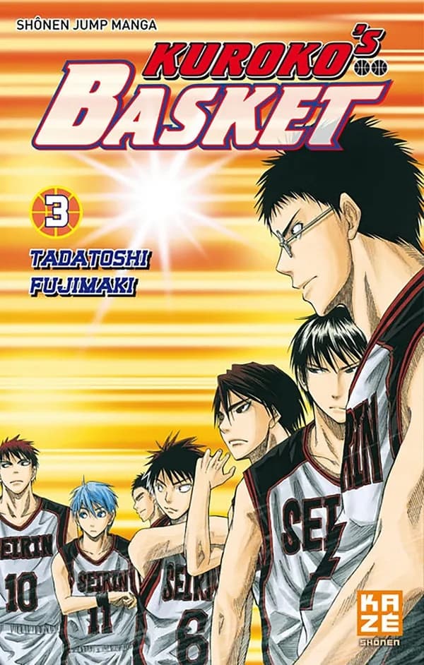 Kuroko's basket. 3