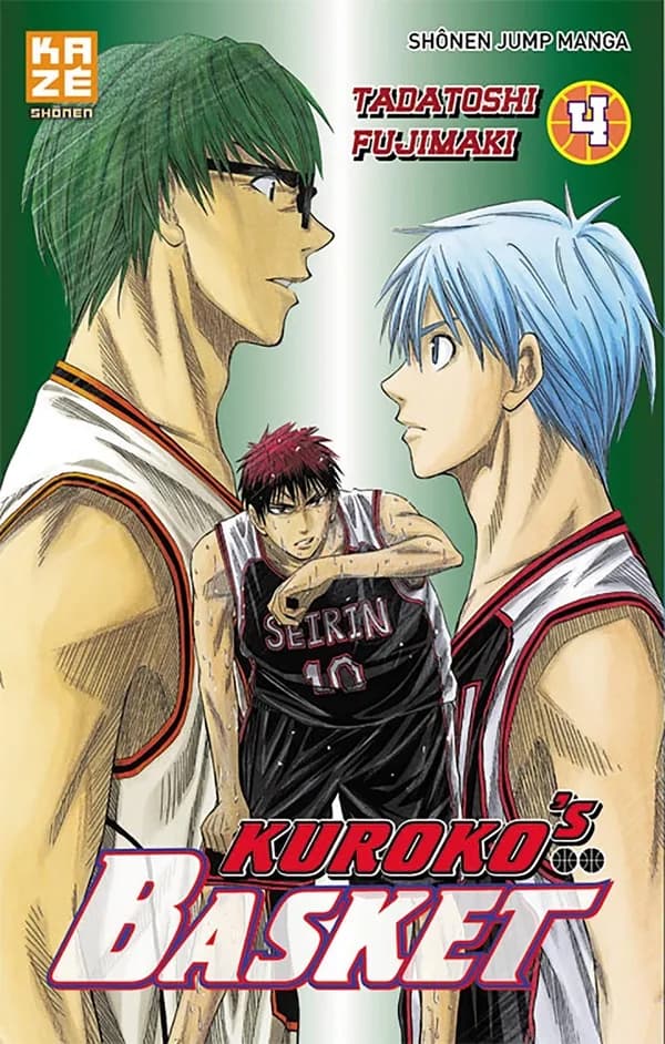 Kuroko's basket. 4