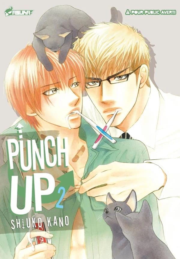 Punch up. 2
