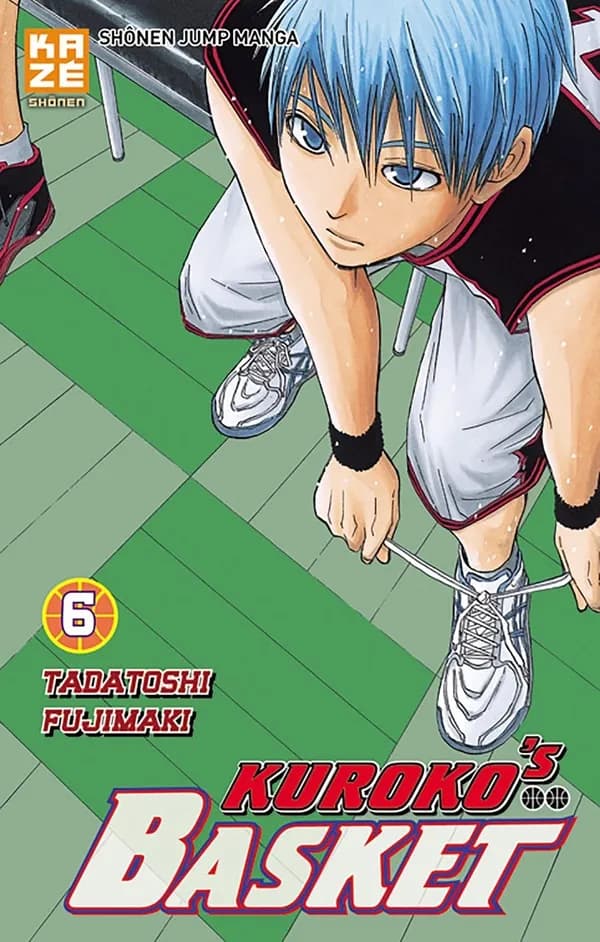 Kuroko's basket. 6