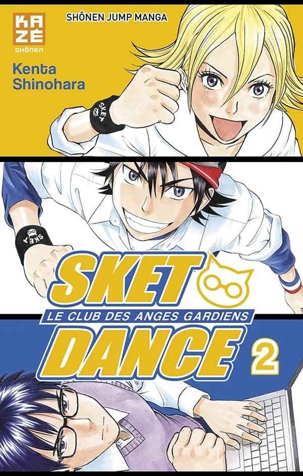 Sket dance : le club des anges gardiens. 2