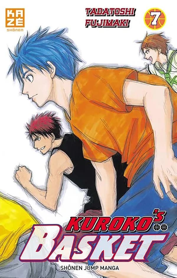 Kuroko's basket. 7