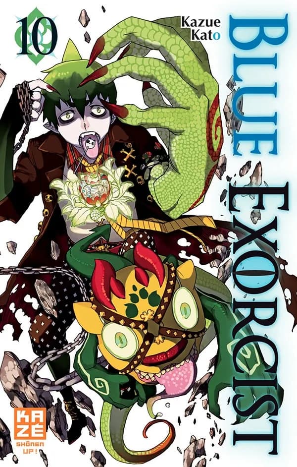 Blue exorcist. 10