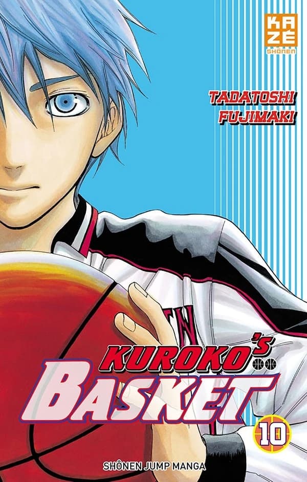 Kuroko's basket. 10