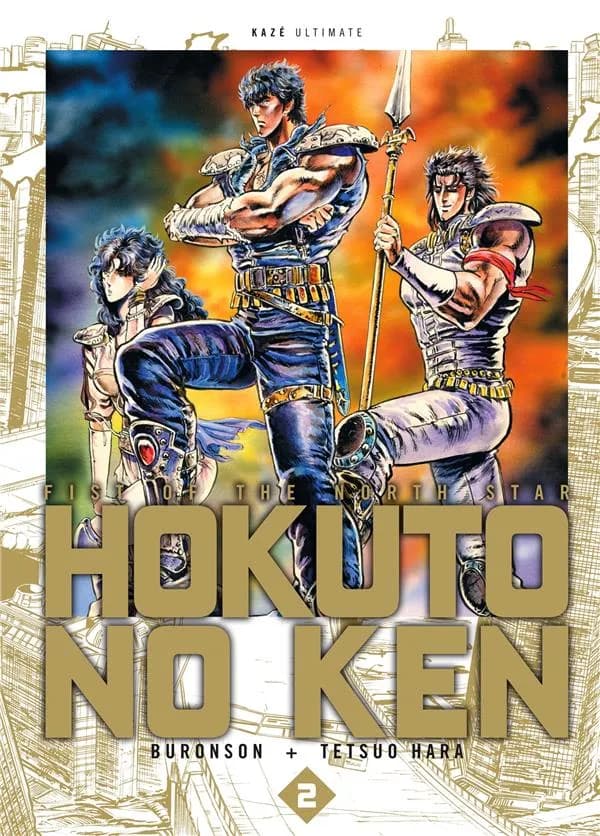 Hokuto no Ken : fist of the North Star. 2