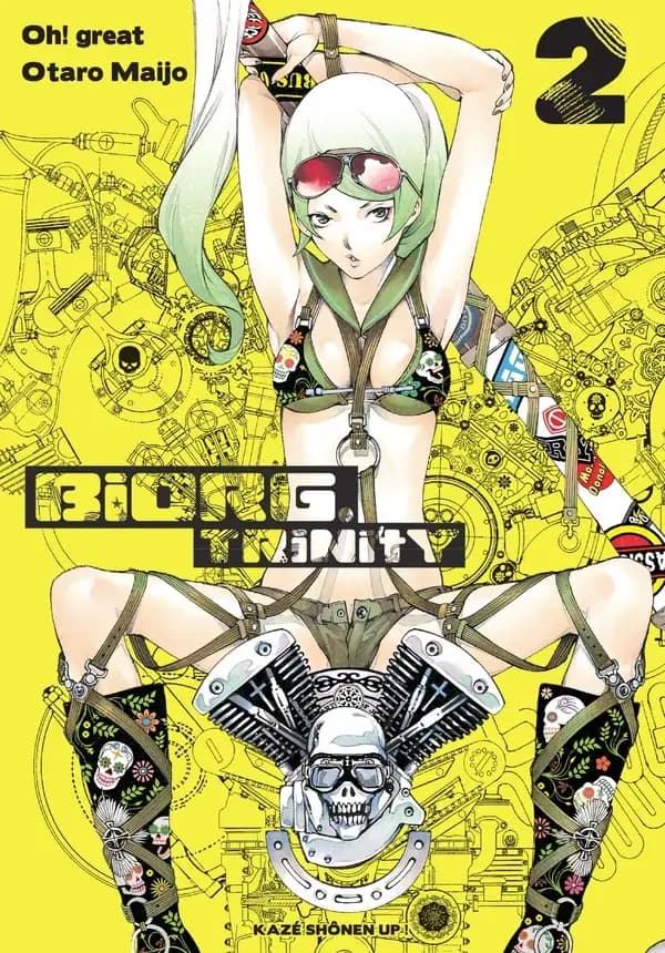 Biorg trinity. 2