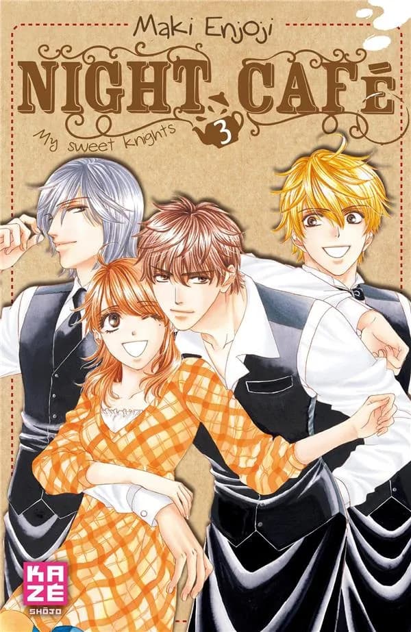 Night cafe : my sweet knights. 3