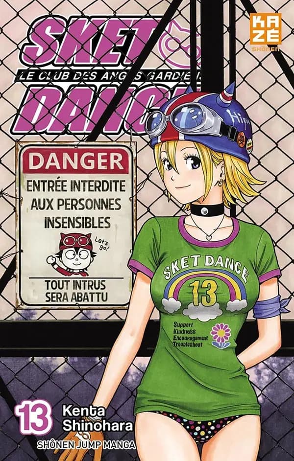 Sket dance : le club des anges gardiens. 13