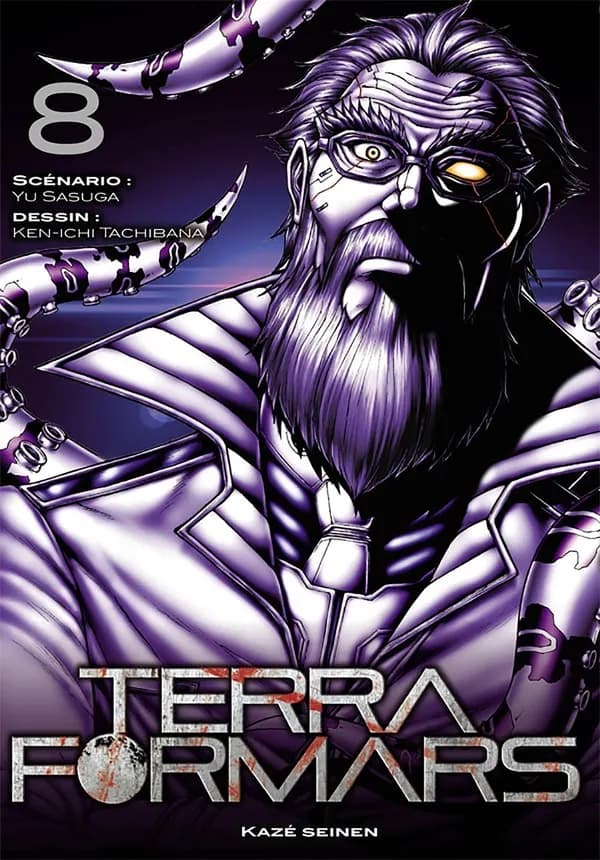 Terra formars. 8