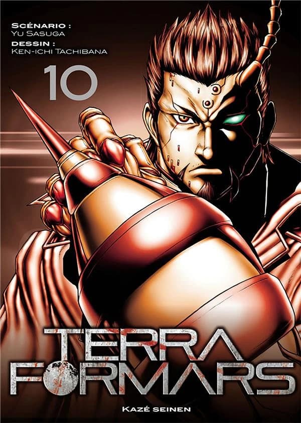 Terra formars. 10