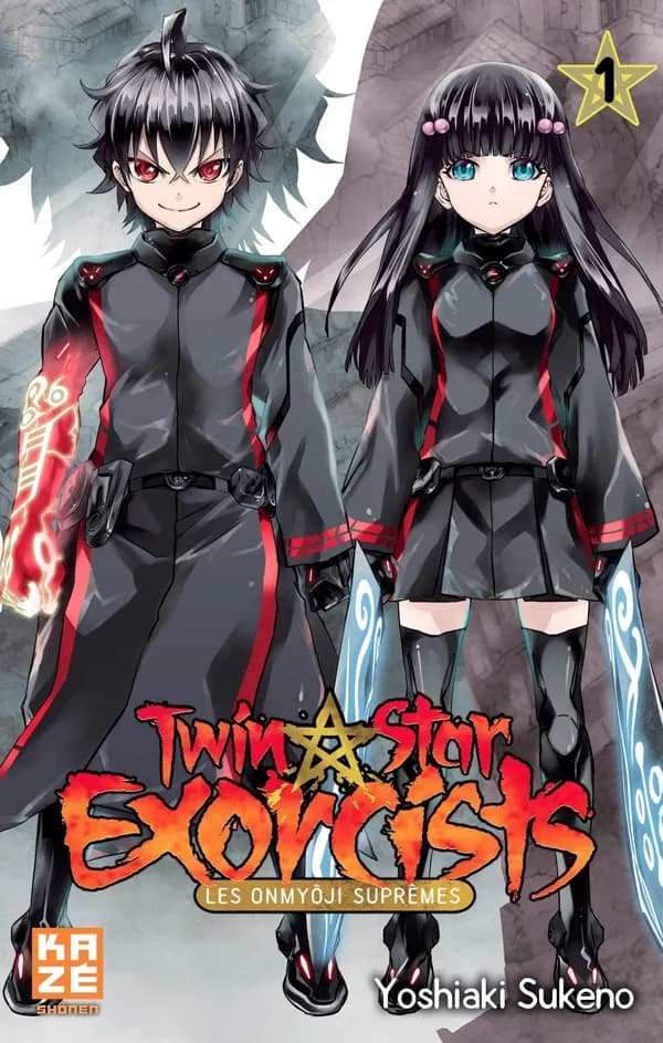 Twin star exorcists. 1