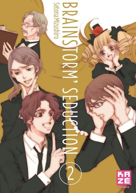 Brainstorm' seduction. 2