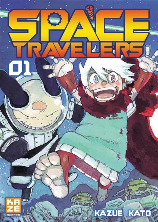 Space travelers. 01