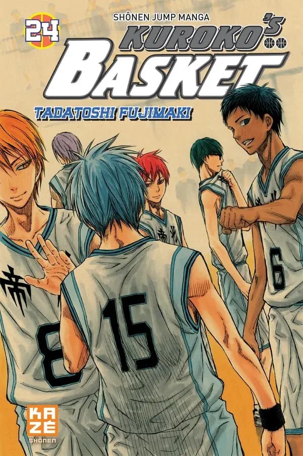 Kuroko's basket. 24