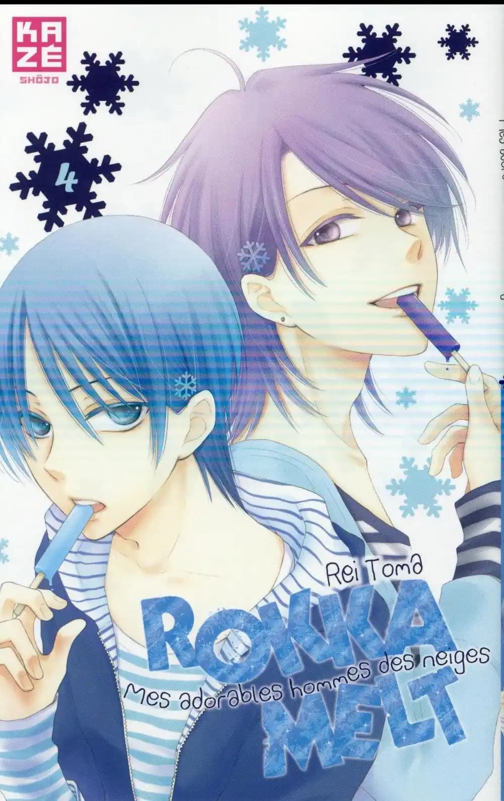 Rokka Melt : mes adorables hommes des neiges. 4