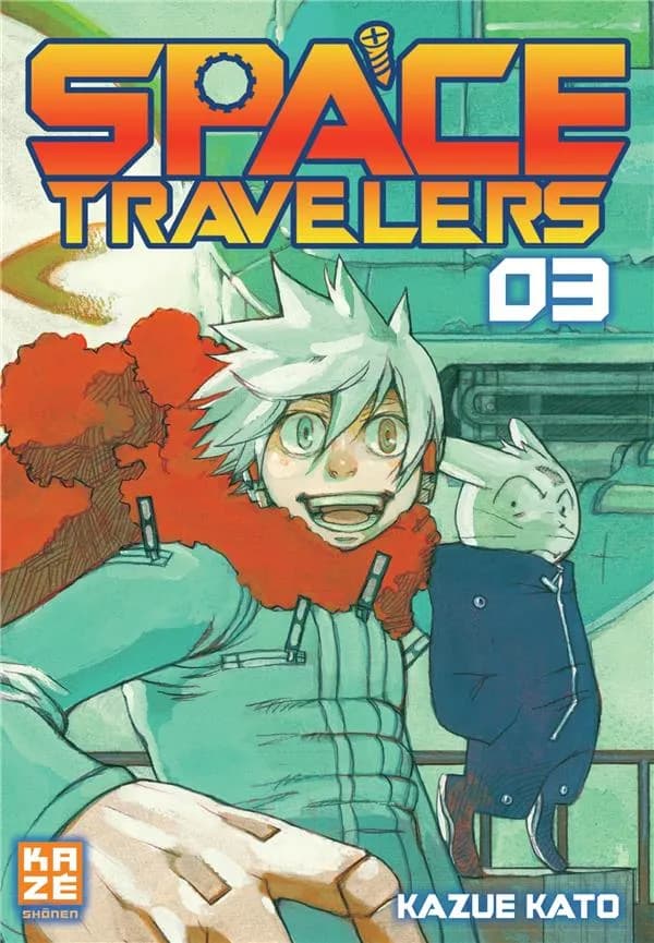 Space travelers. 03