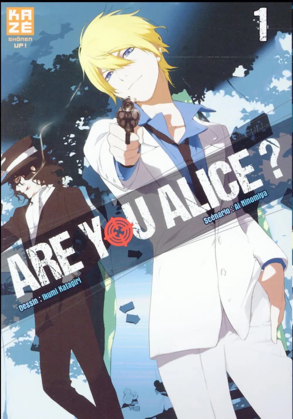 Are you Alice ?. 1