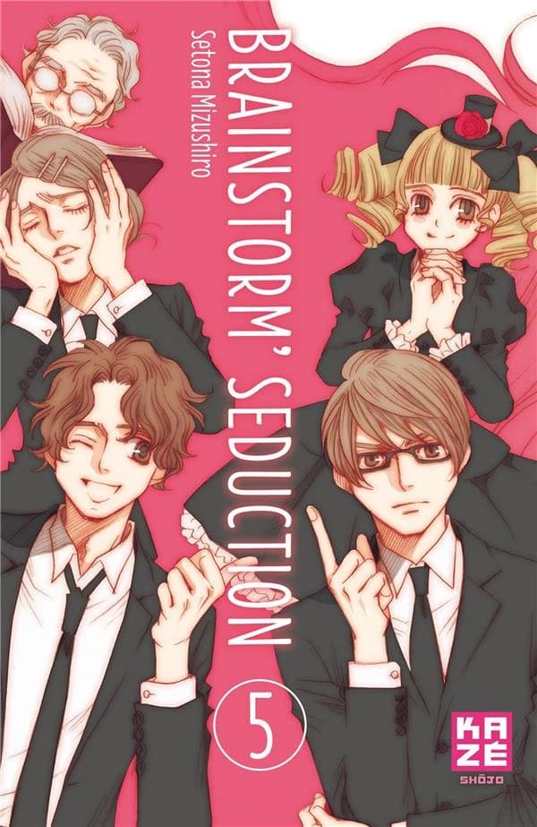 Brainstorm' seduction. 5