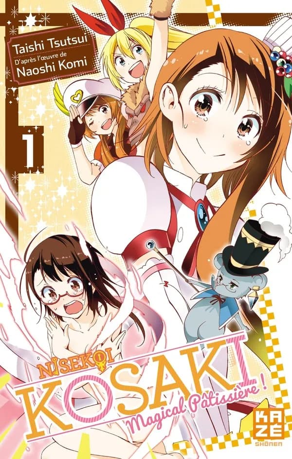 Kosaki, magical pâtissière ! : Nisekoi. 1