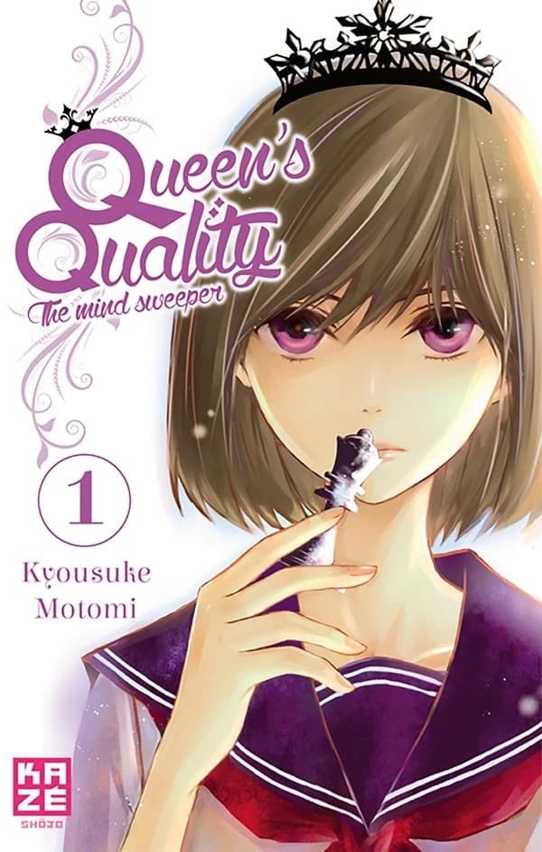 Queen's quality : the mind sweeper. 1
