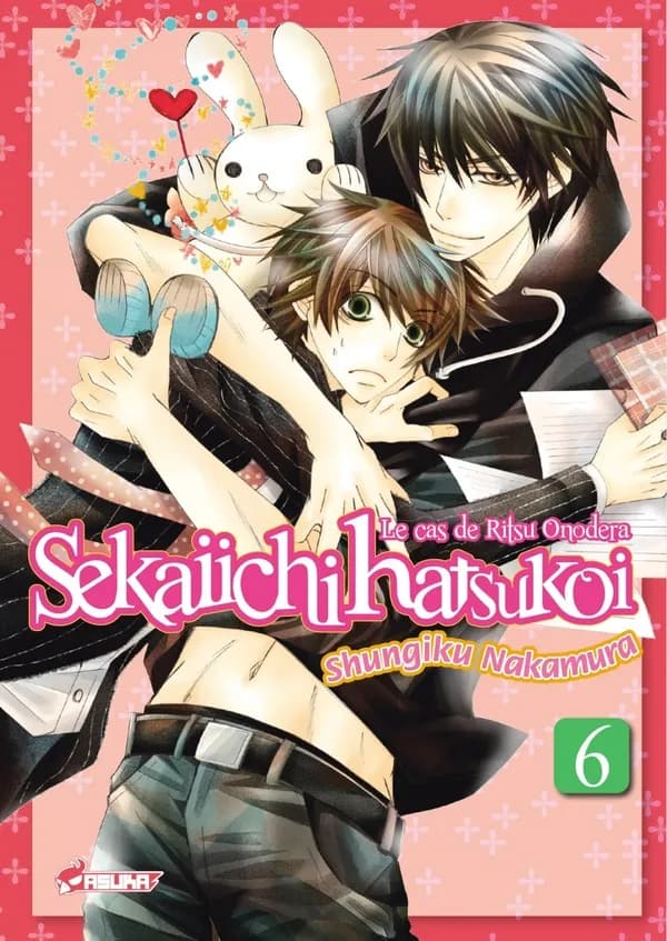 Sekaiichi hatsukoi : le cas de Ritsu Onodera. 6