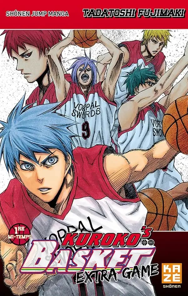 Kuroko's basket extra game. 1re mi-temps