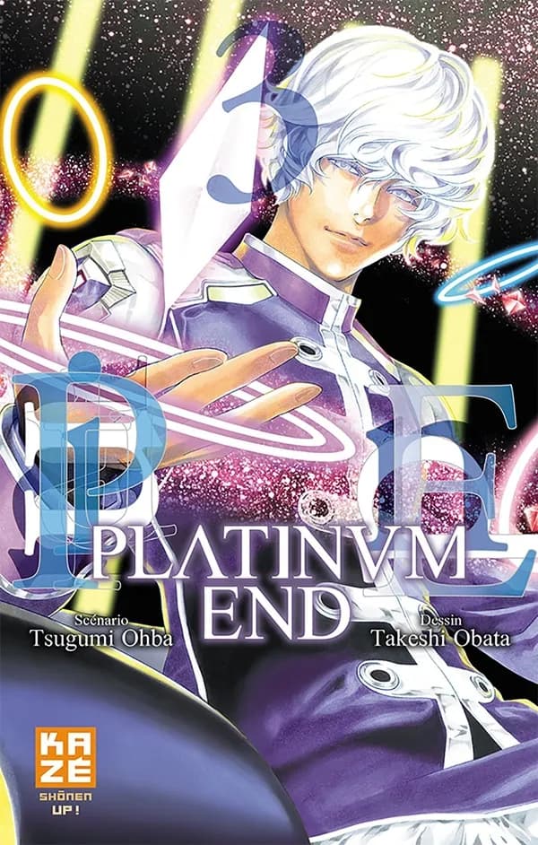 Platinum end. 3